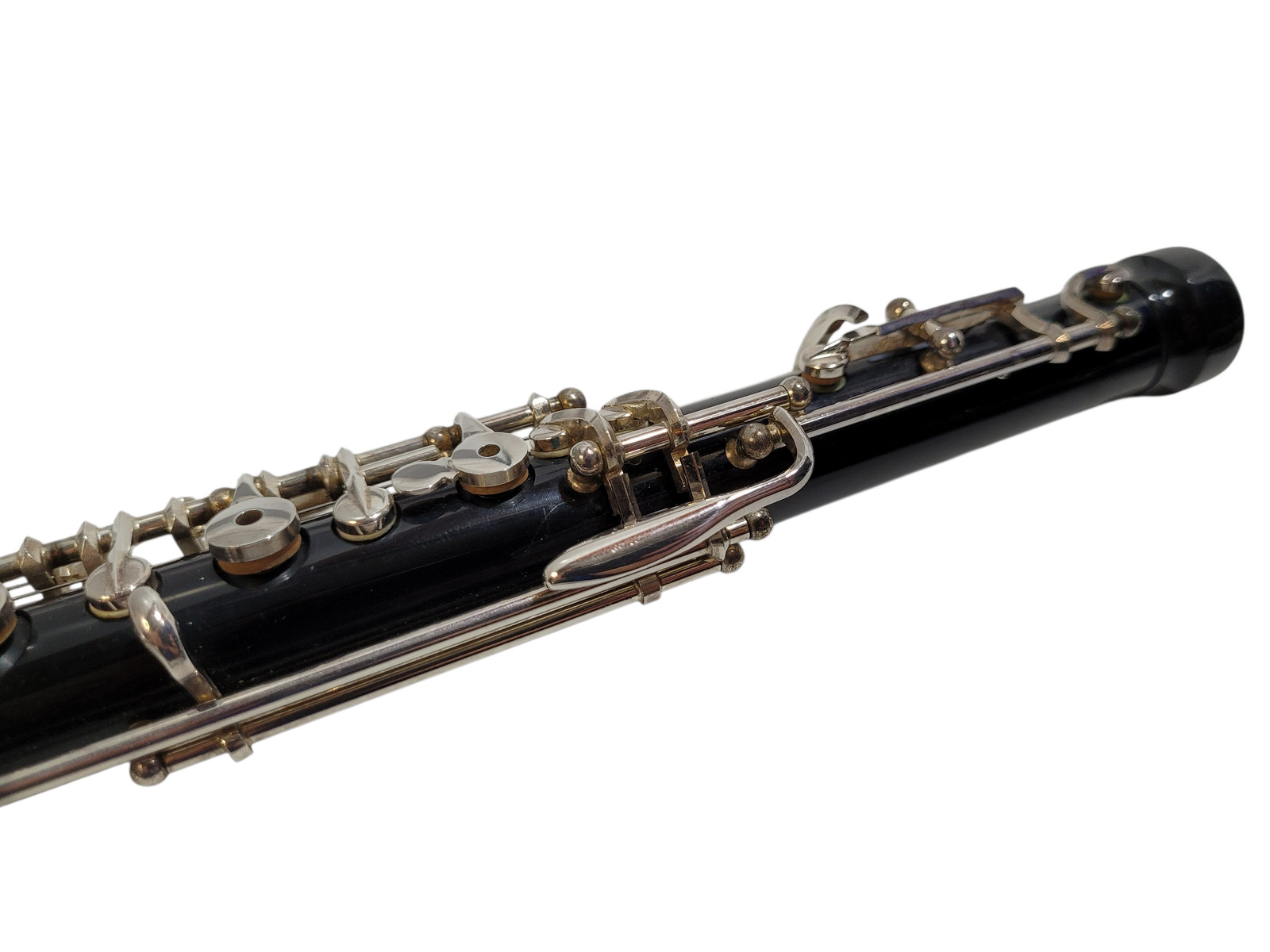 Yamaha Oboe 211 Black Composite Student Oboe with Hard Case