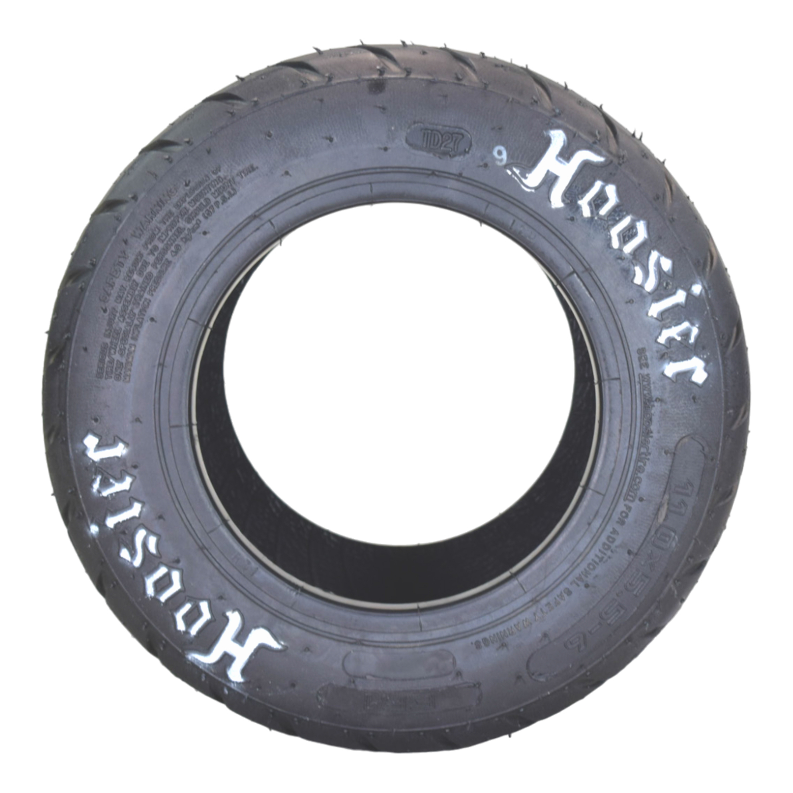 Hoosier 11.0x5.5-6 Treaded Tire for Onewheel+XR, Onewheel+ S Series (5.5/11.0-6)