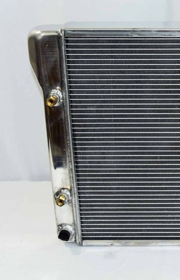 1978-1987 Chevelle G-body LS Swap Aluminum Radiator w/Shroud & Dual 12" Fans