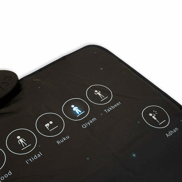 My Salah Mat - Smart Interactive Adult Revert New Muslim Prayer Mat - Gift Book