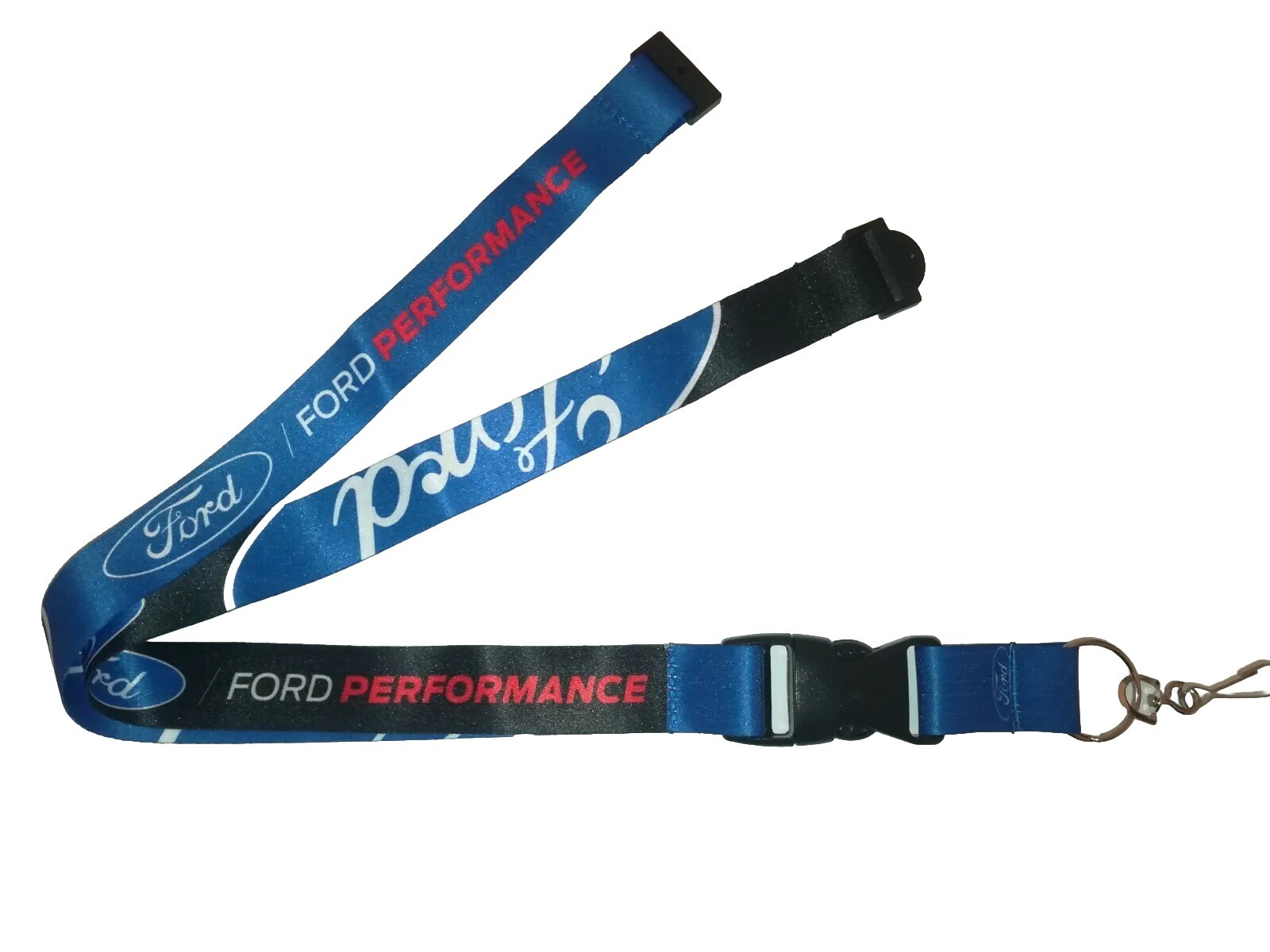FORD performance lanyard keychain top quality fast and free shipping