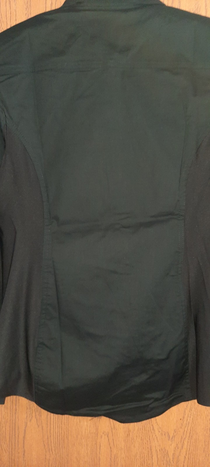 WOMENS Small Chef Works Shelby Zip Front Shirt.FOH Busser, Server, Utility, Bar