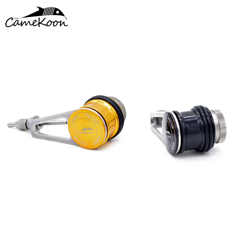 CAMEKOON Bobbin Knotter GT/PR Knotting Machine Fishing Line Winder Fishing Tool