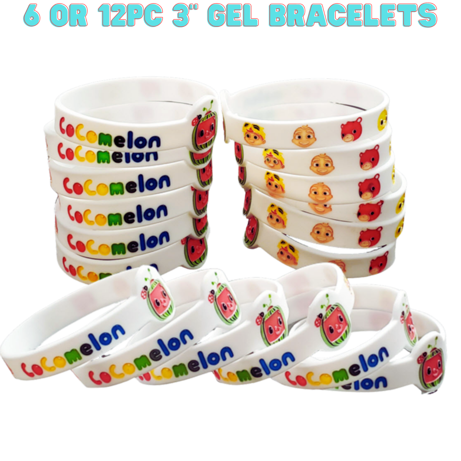 COCOMELON GIRL Birthday Party Decoration SUPPLIES BALLOON cupcake baby SHOWER