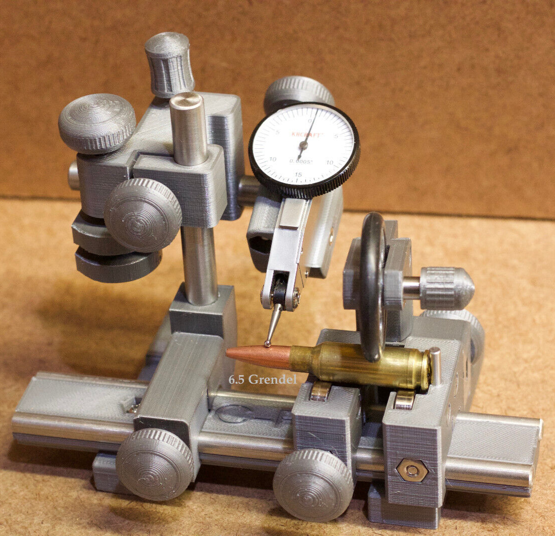 Rimfire Runout Gauge