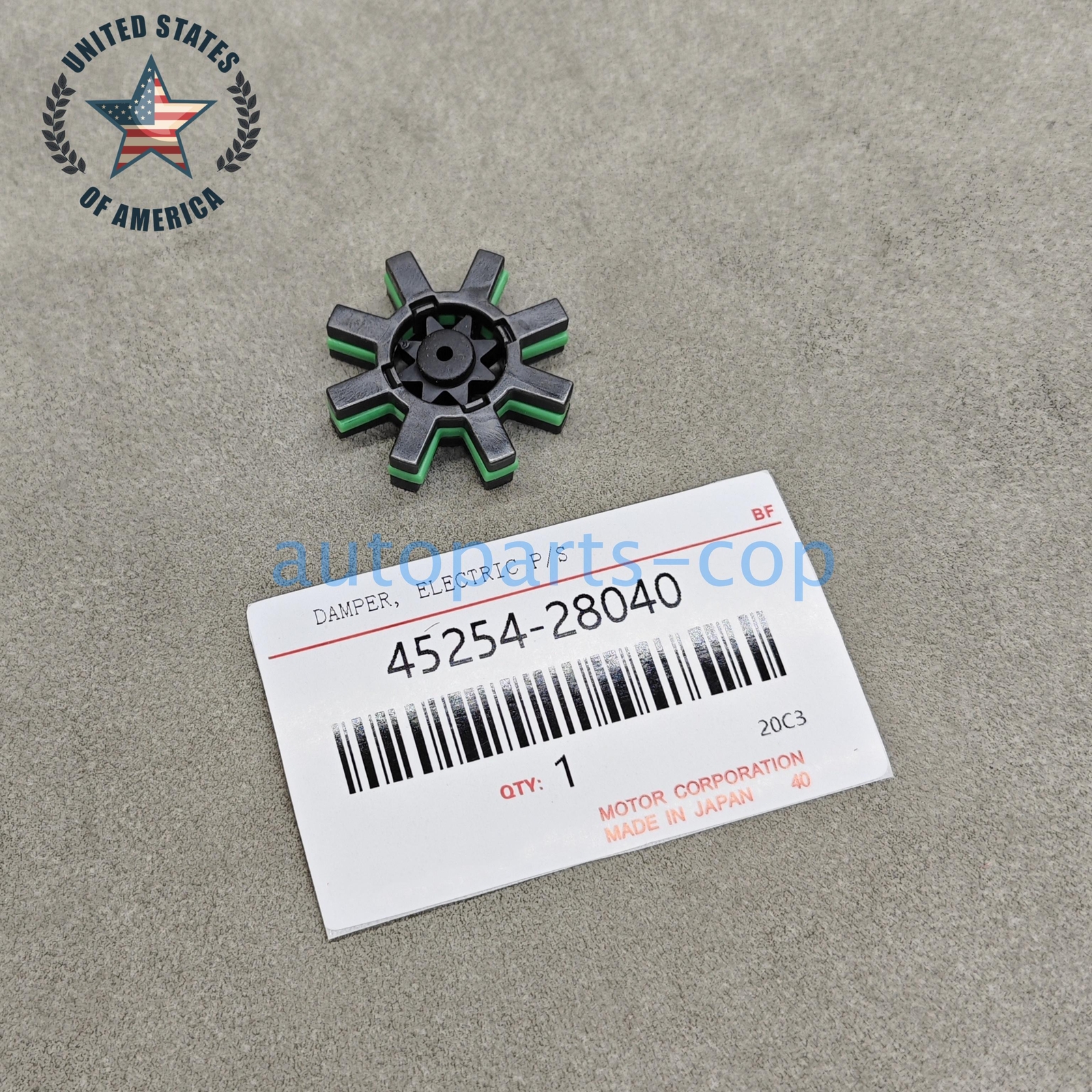 OEM Damper Electric Power Steering Motor Shaft 45254-28040 For Toyota Lexus