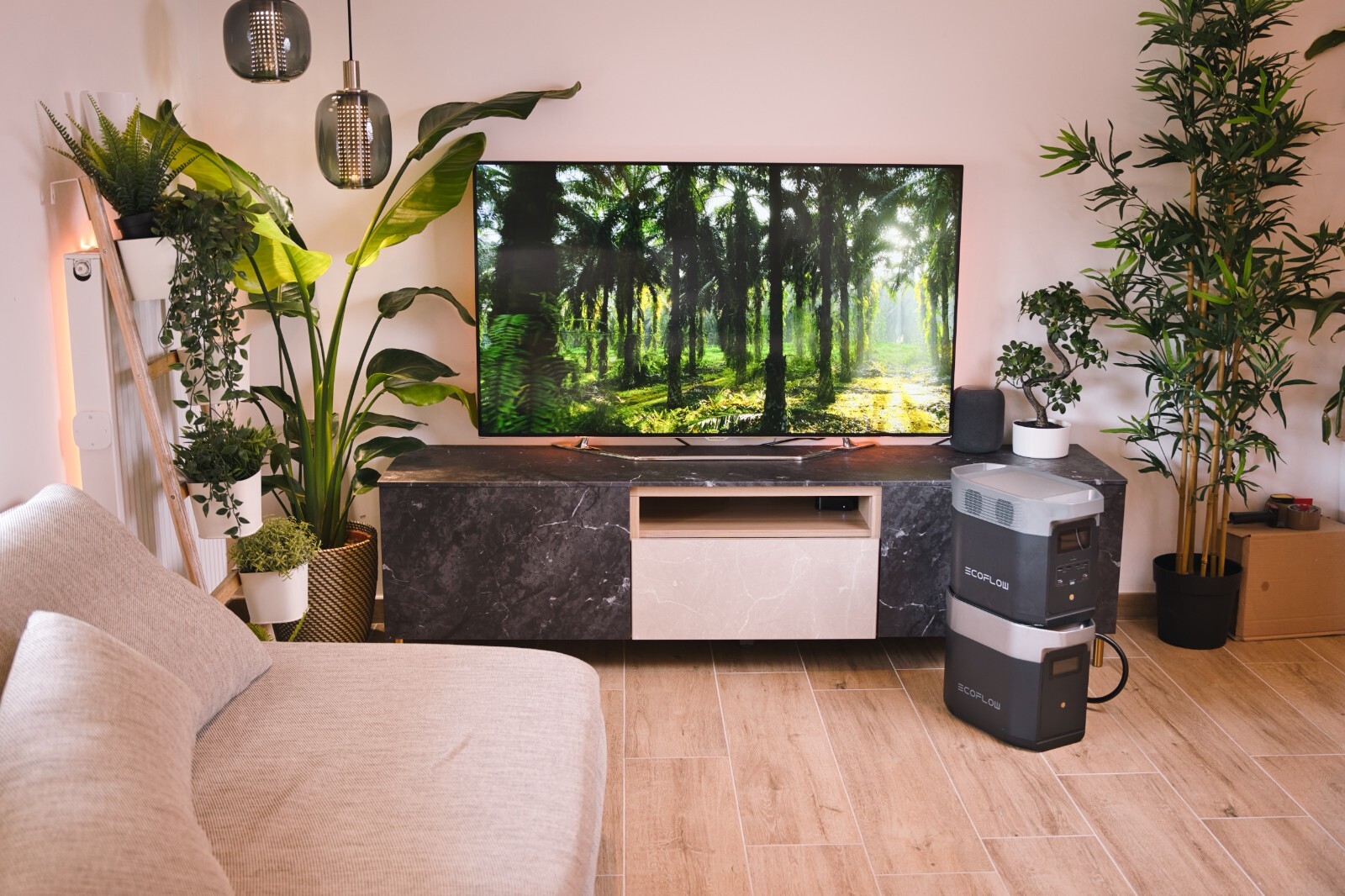 EcoFlow DELTA 2 1024Wh LFP Portable Power Station for Indoor/Outdoor Refurbished