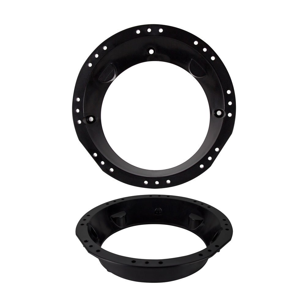 JBL 6.5" 300W Speakers (Pair), 98-2013 Harley Touring Motorcycle Adapter Kit