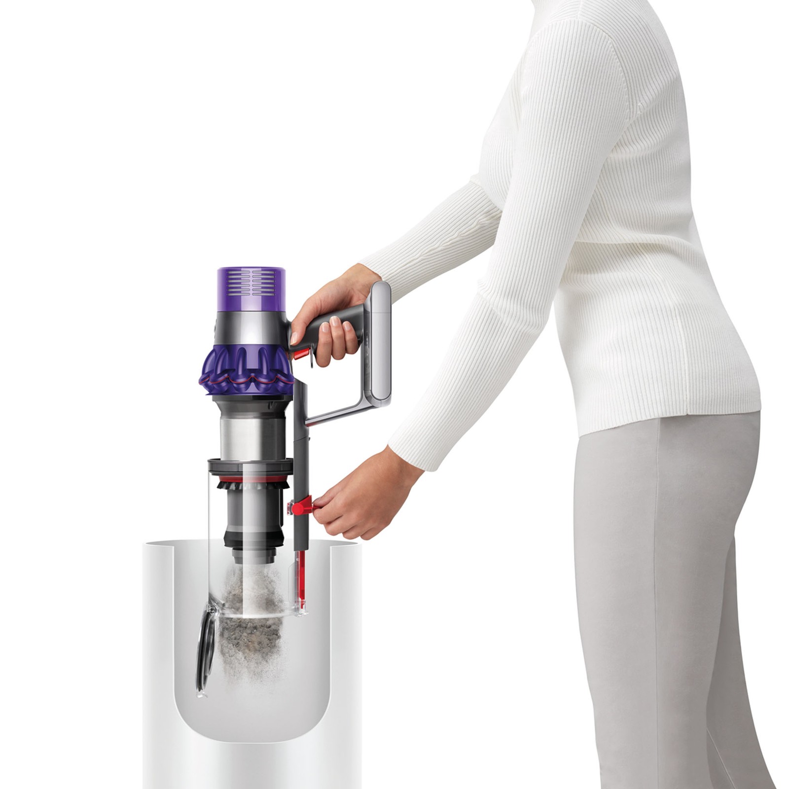 Dyson V10 Animal Cordless Vacuum Cleaner | Purple | Refurbished