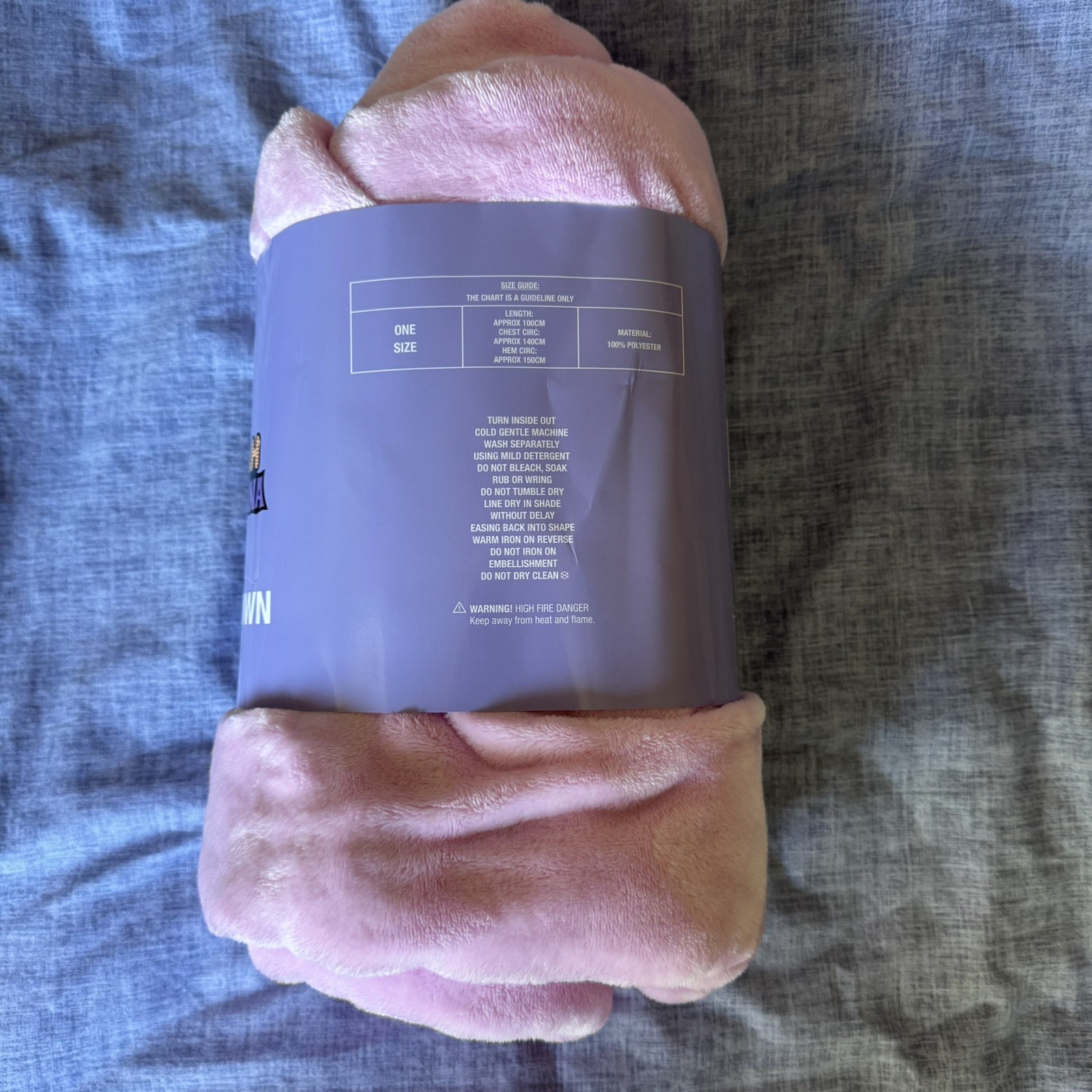 Hannah Montana Disney Dressing Gown Robe Brand New SOLD OUT Jay Jays