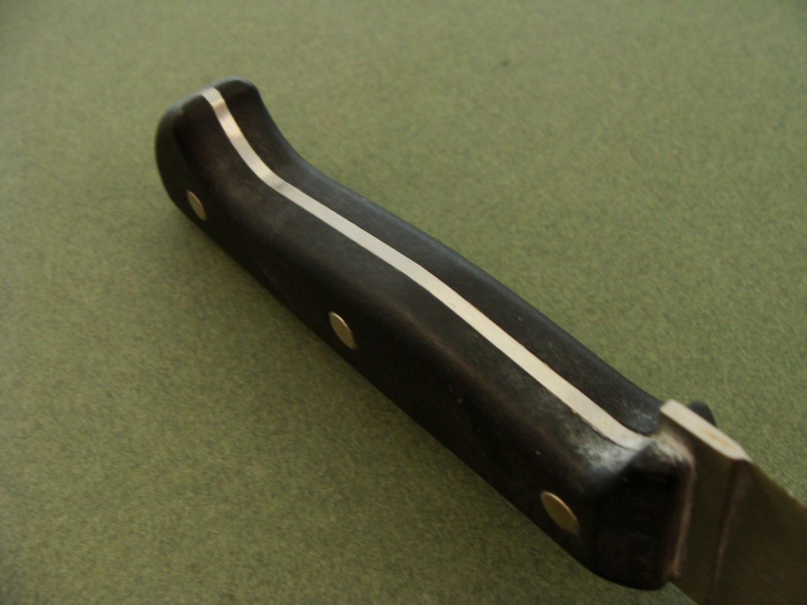 XL 18" VINTAGE PATHOLOGY SCIENCE & MEDICINE AUTOPSY KNIFE & SHEATH KNIVES TOOLS