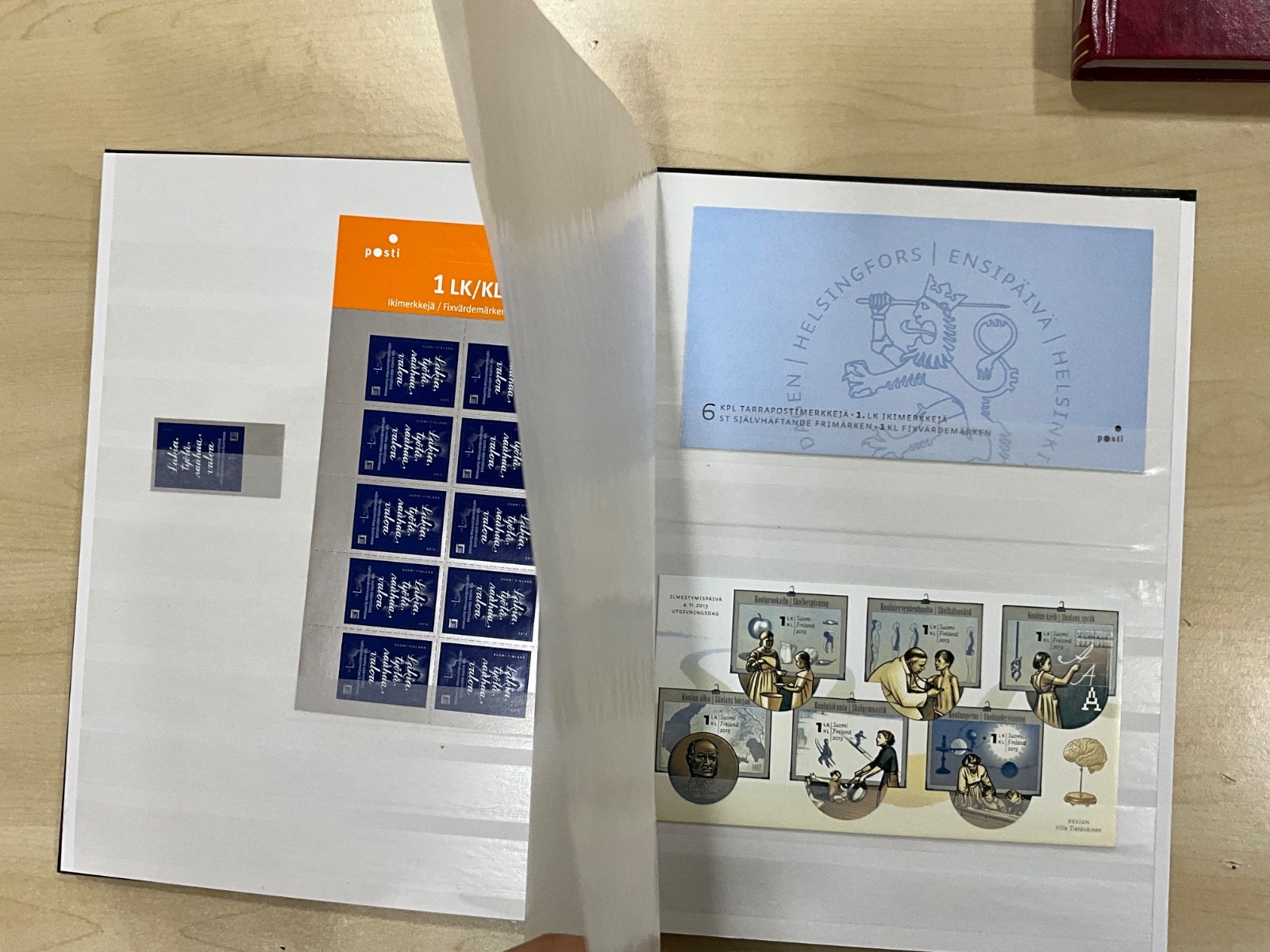 Finland stamps modern MNH 2013 on unmounted mint / never hinged items t54