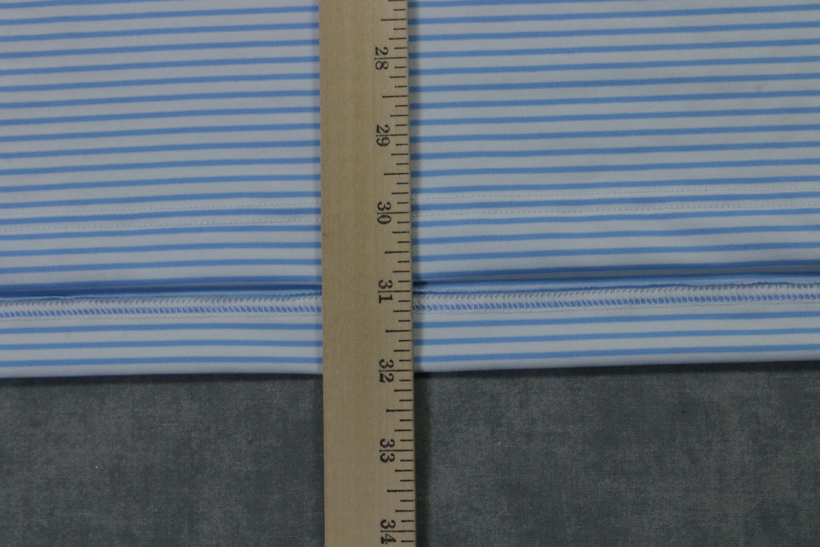 2027 PGA Frisco Polo Shirt Mens 2XL Blue Striped Performance Golf Vineyard Vines