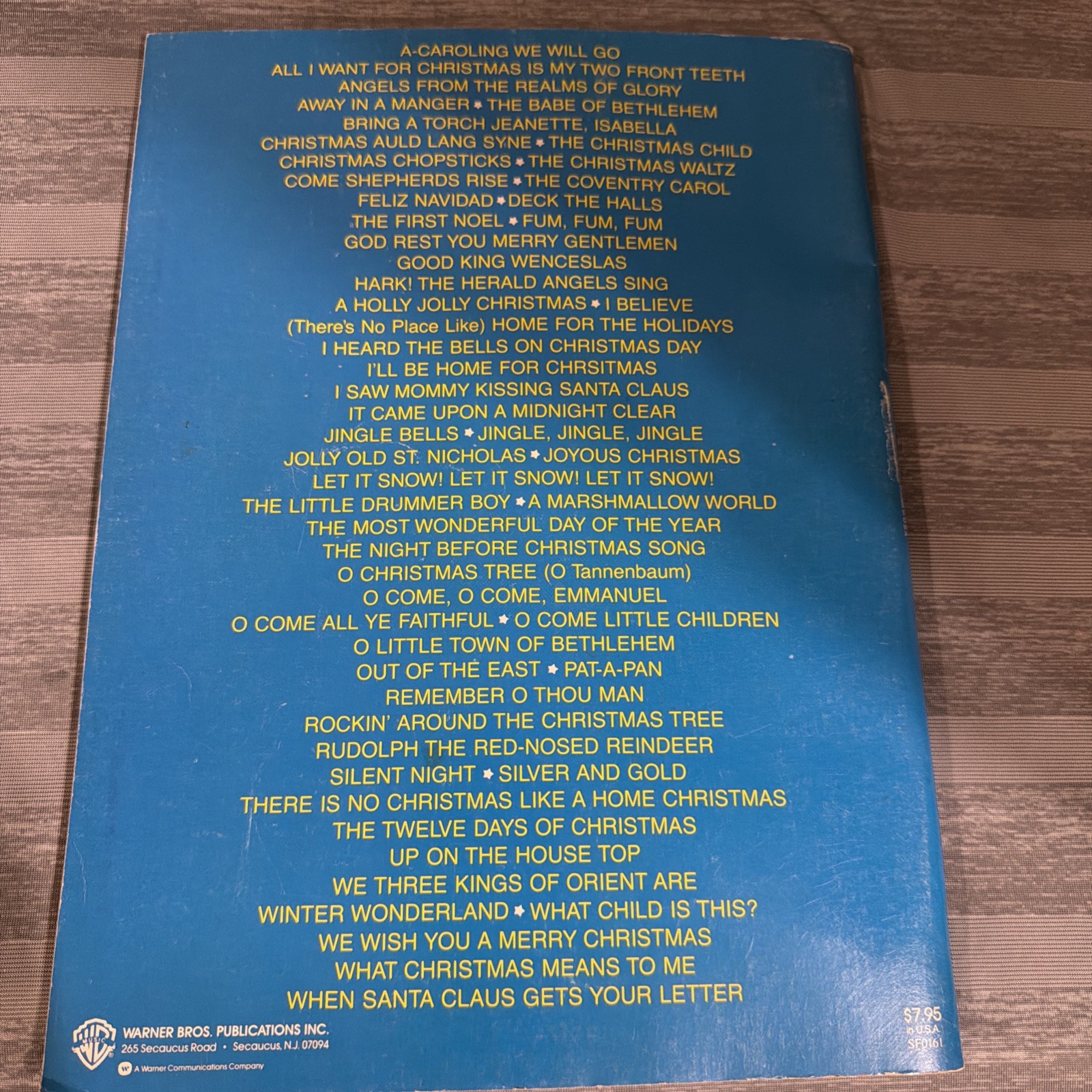 The Little Drummer, Christmas Boy And 55 Christmas Favorites Sheet Music Book