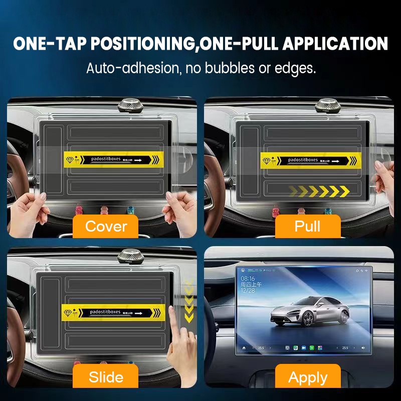 Tempered Glass Screen Protector for Tesla Model 3 2017-2024 / Model Y 2020-2024