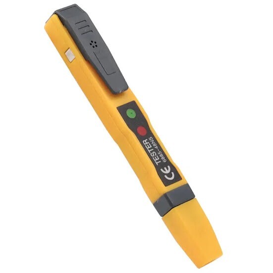 Electric Voltage Tester Detector, AC/DC Non-Contact Volt Tester Pen