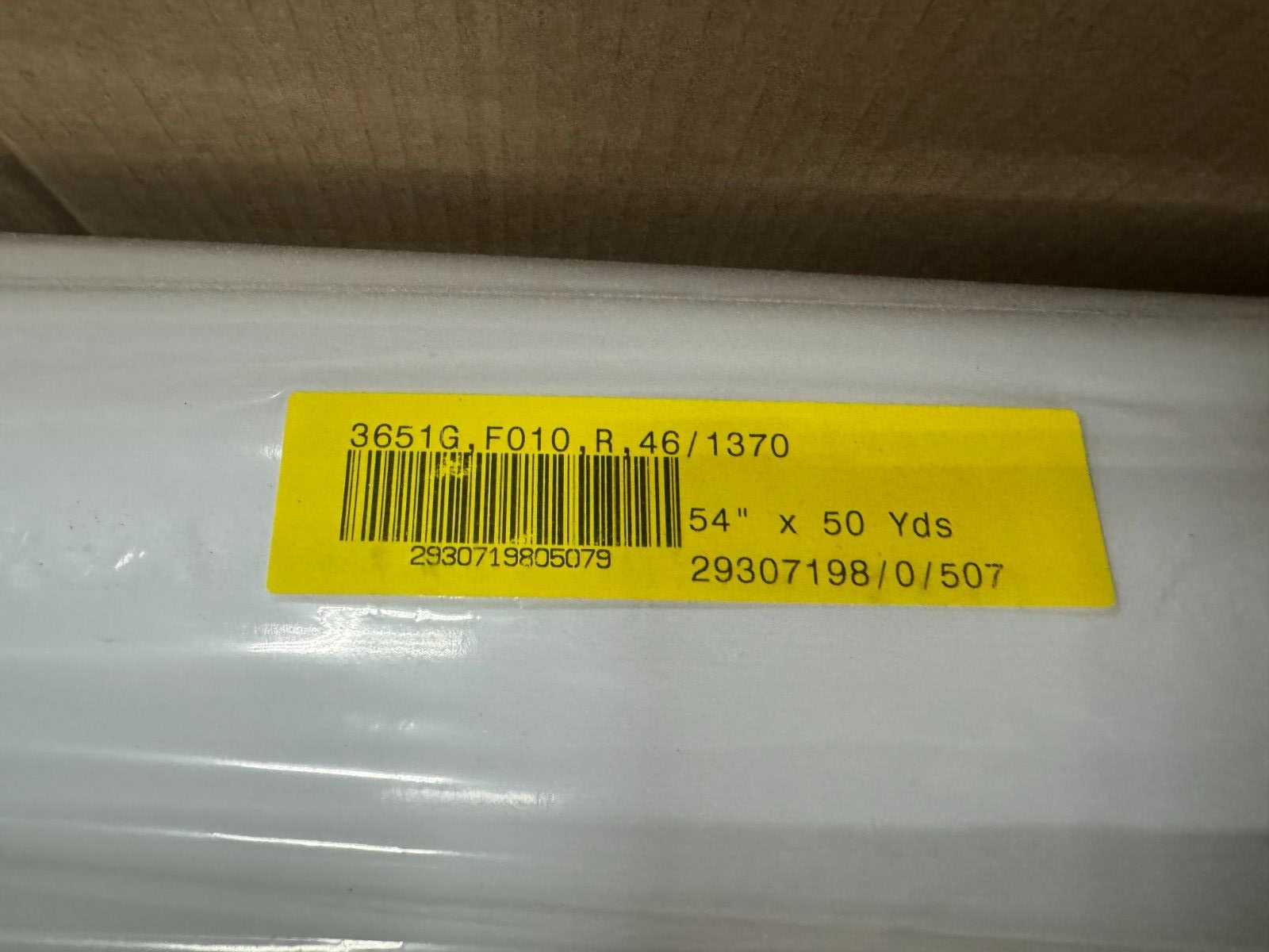 Orafol 3651G-010 Orajet Vinyl, Digital Printing Media, 54" x 50 yds, Matte White