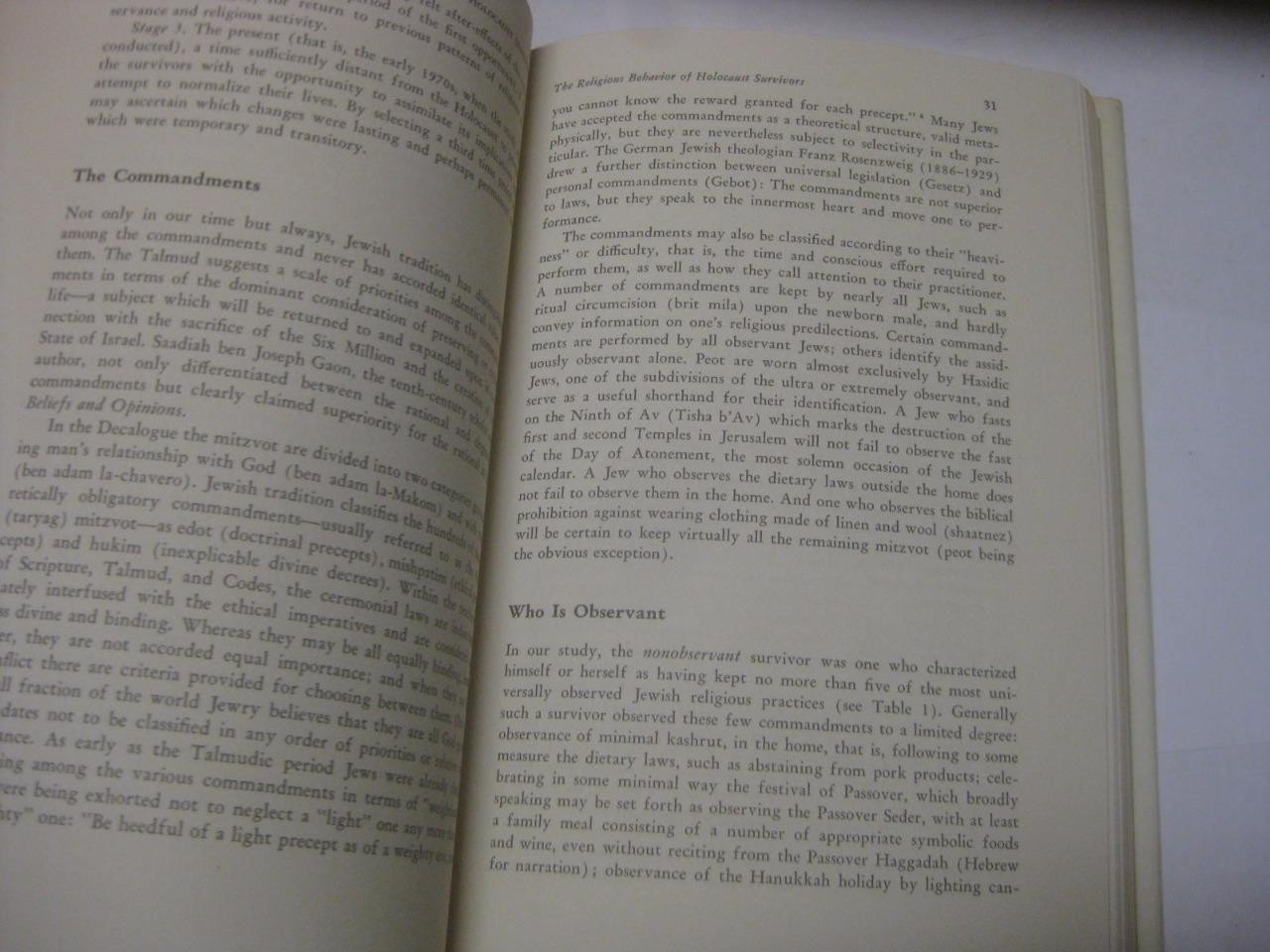 The Faith and Doubt of Holocaust Survivors by Reeve Robert Brenner