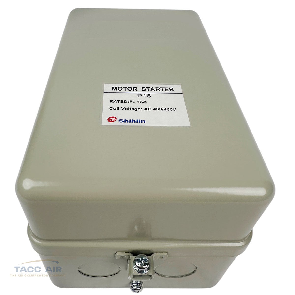 7.5 HP Three Phase Magnetic Starter Motor Control Switch Box 460 - 480 Volt 3 PH