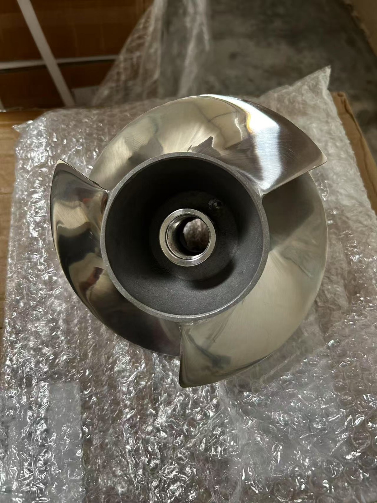 Impeller Fit Yamaha YV-CD-13/18 Pitch FZR FZS FX GP1800R 160MM For Replace Solas