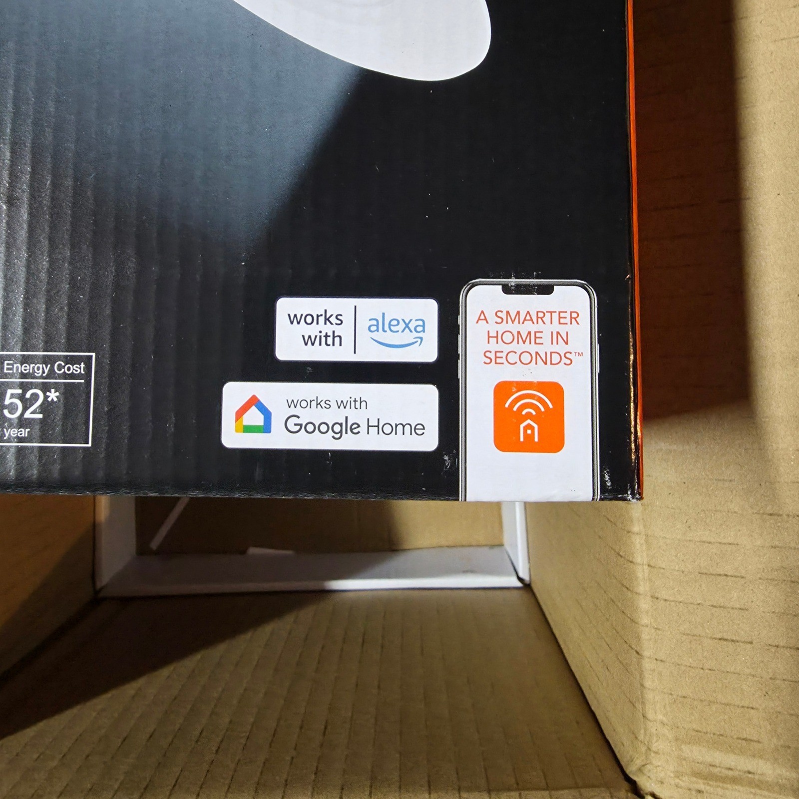 4 pk Commercial Electric Smart 5/6 in LED Recessed Trim White 538561010 Hubspace