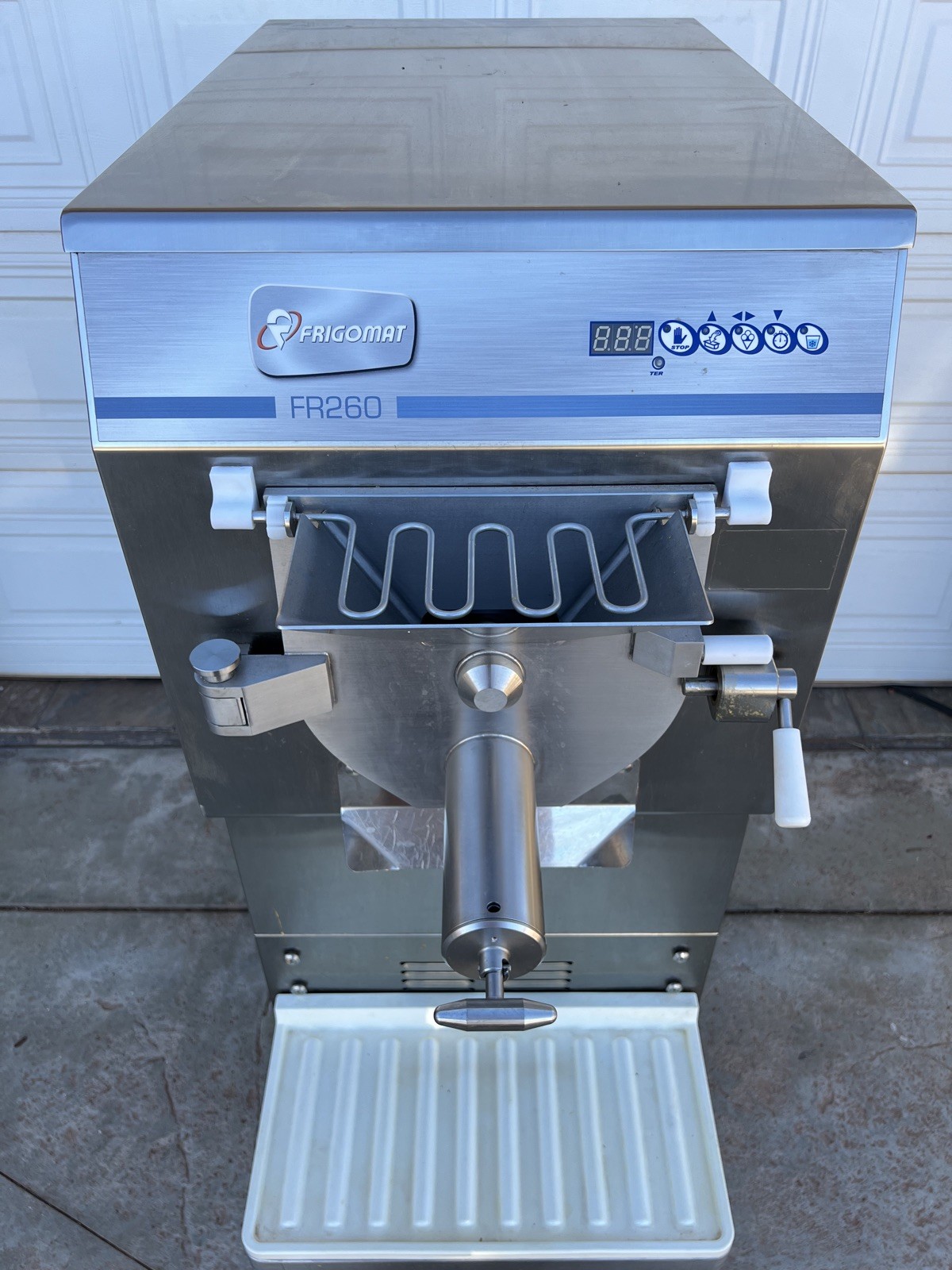 Frigomat FR260 Batch Freezer Ice Cream Machine