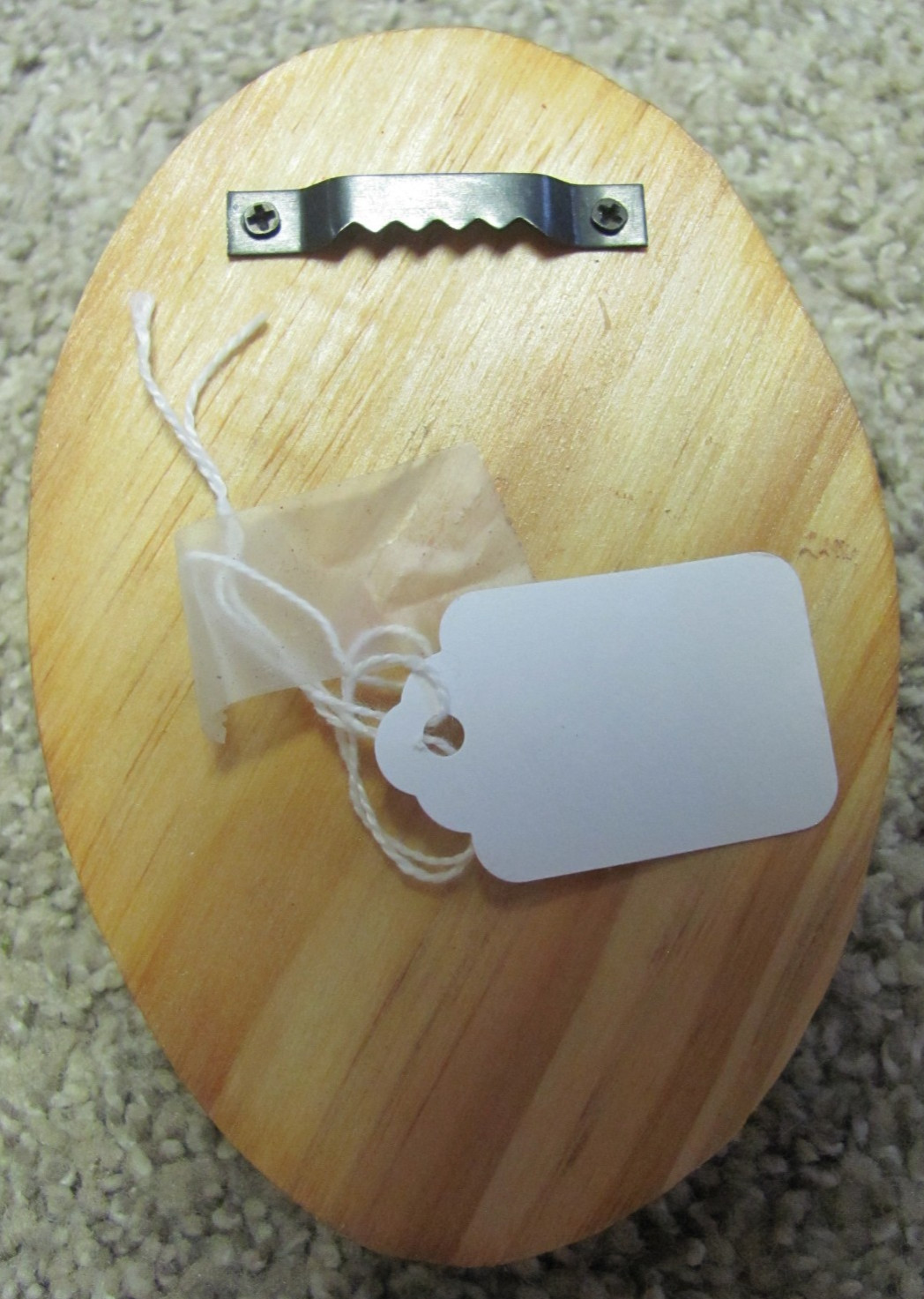 Beautiful Wood Carved Canoe and (2) Native American Moccasins