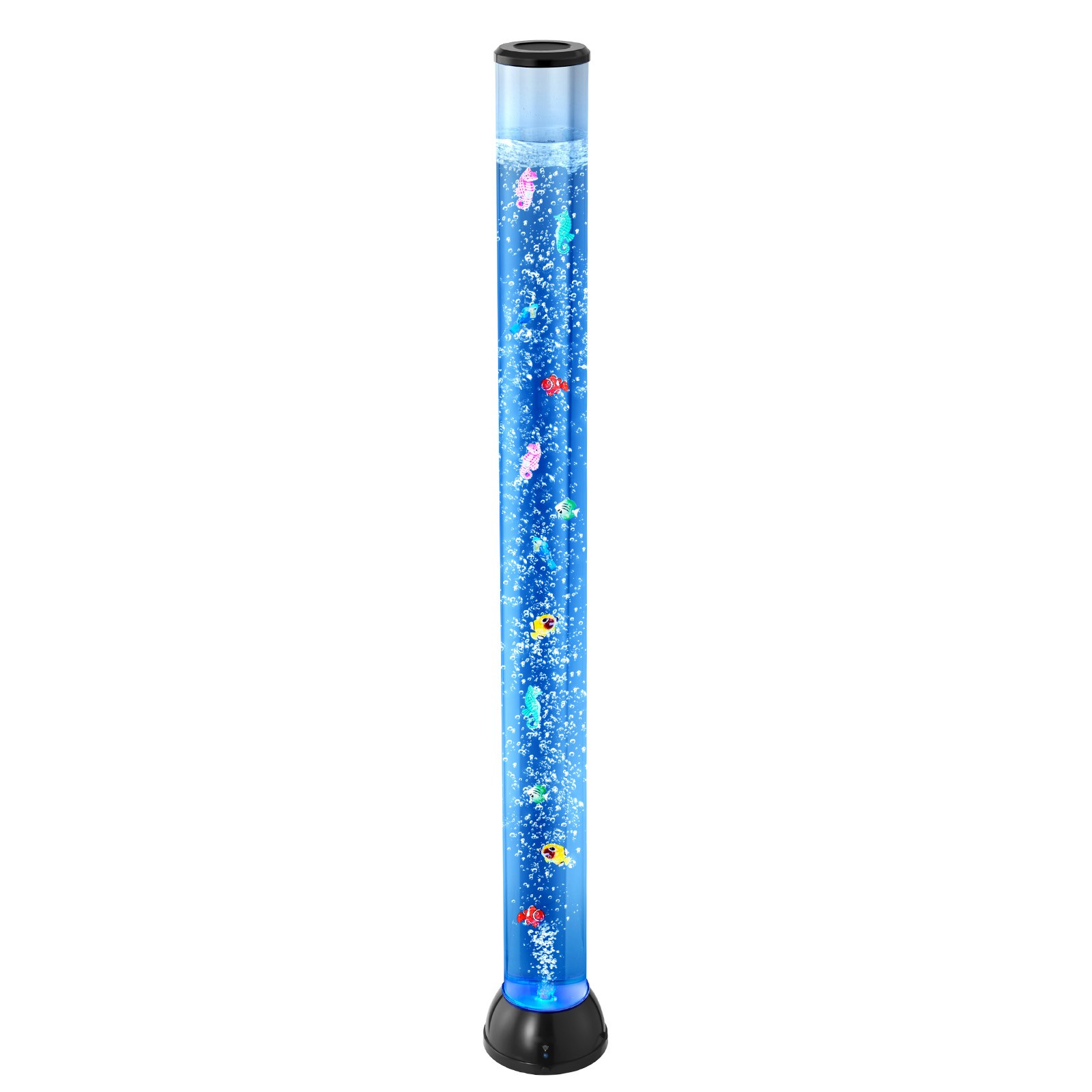 Bubble Tube Lamp 16 Color 4 ft Sensory Aquarium Lamp for Relief Calming