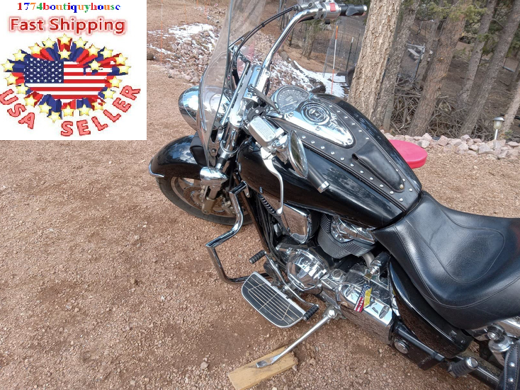 NEW VTX1800R Honda VTX1800 R/Retro, S & N/Neo Chrome Freeway Crash Highway Bar