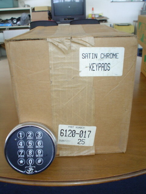 NOS- Sargent And Greenleaf 6120-017 Keypad