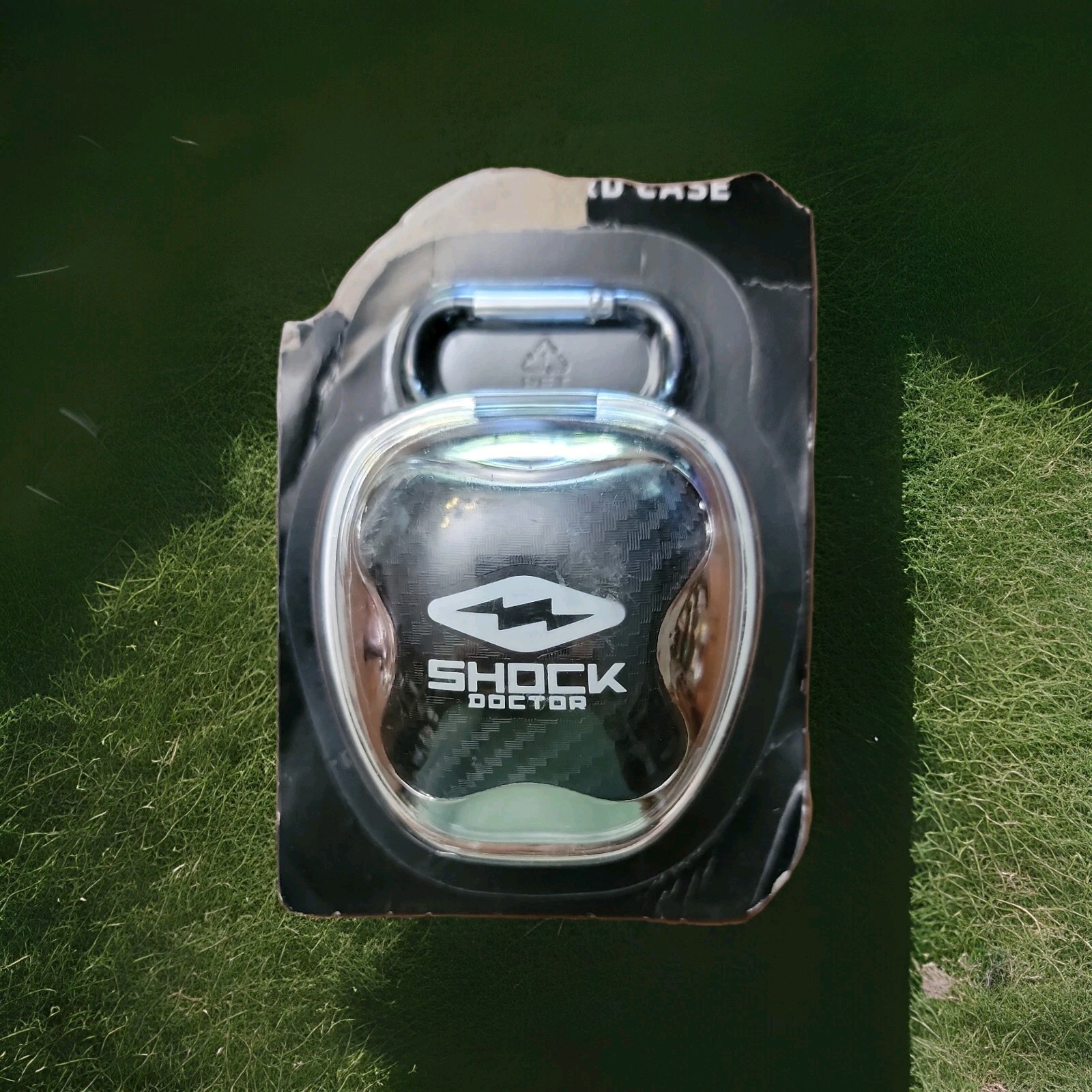 New Shock Doctor Heavy Duty Ventilated Mouthguard Case