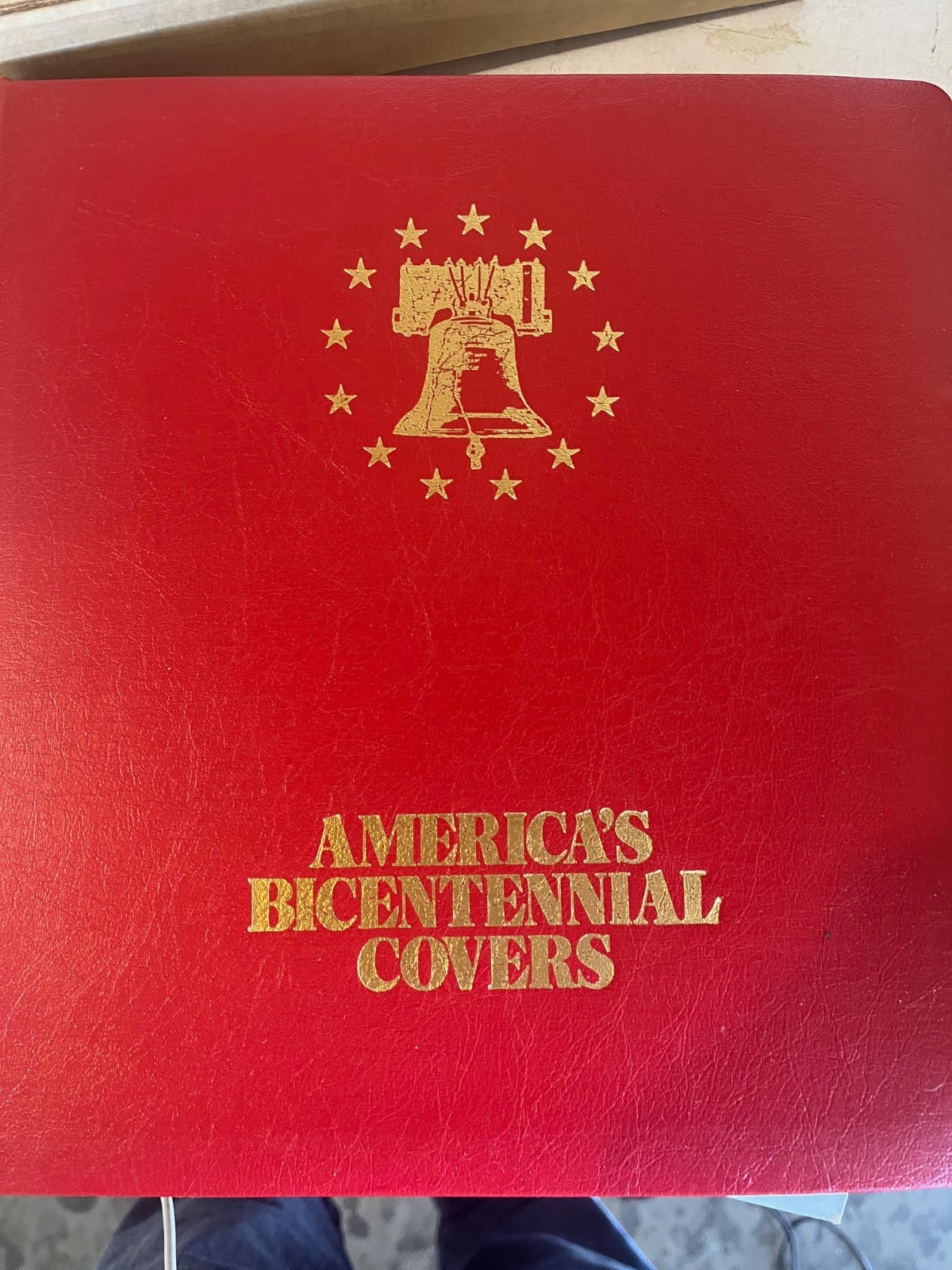 Bound Collection of Bicentennial First Day Covers 1978 Westport Collectors