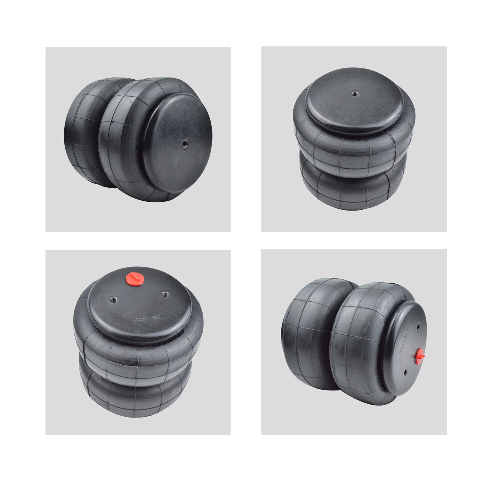 Dominator D2600 Bags 58616 2600 Air Spring Ride Suspension 2pcs 58616 Air Bags