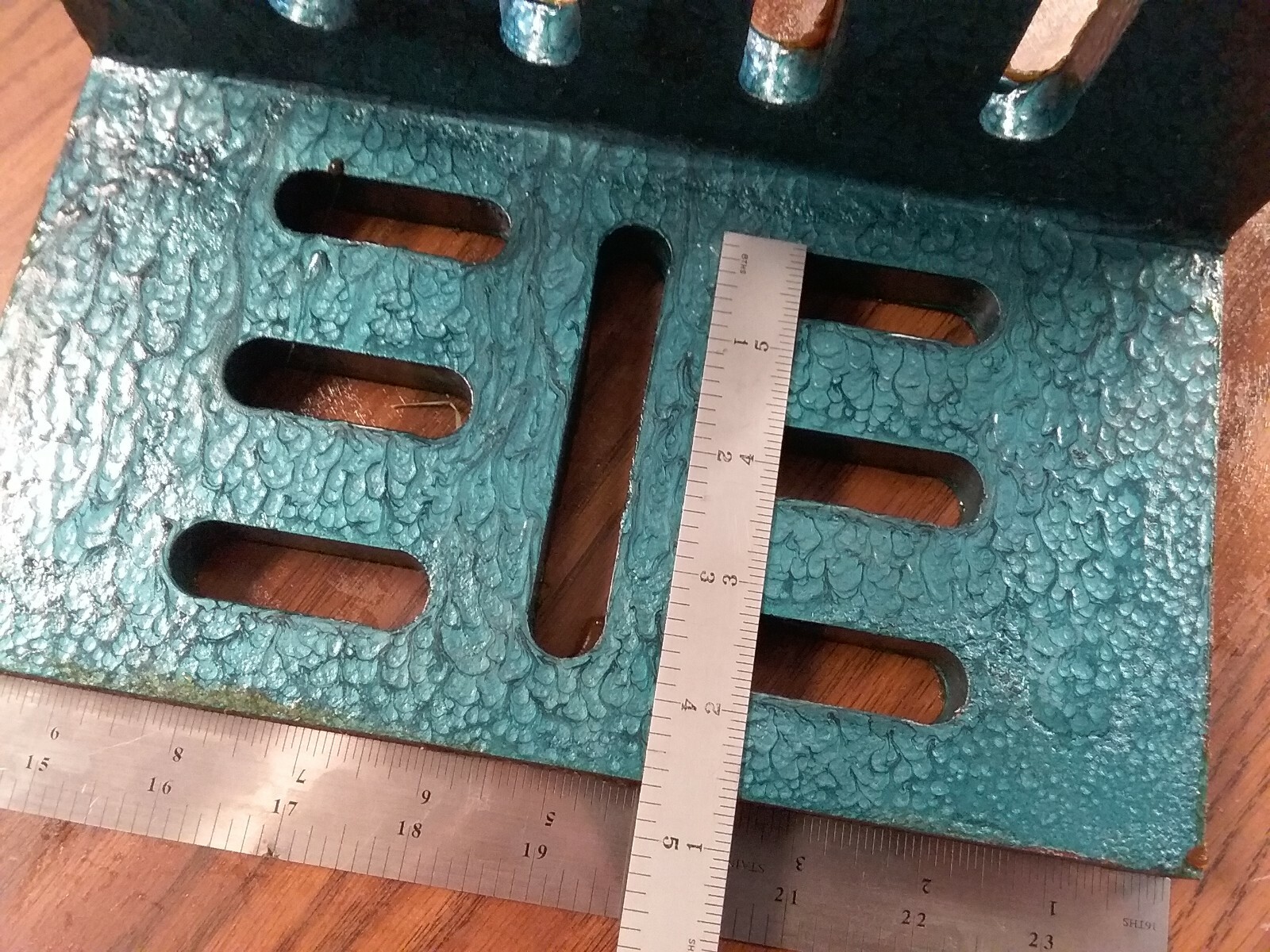 Slotted Angle Plate Open End 10x8x6" high tensil cast iron precise ground-SAPO