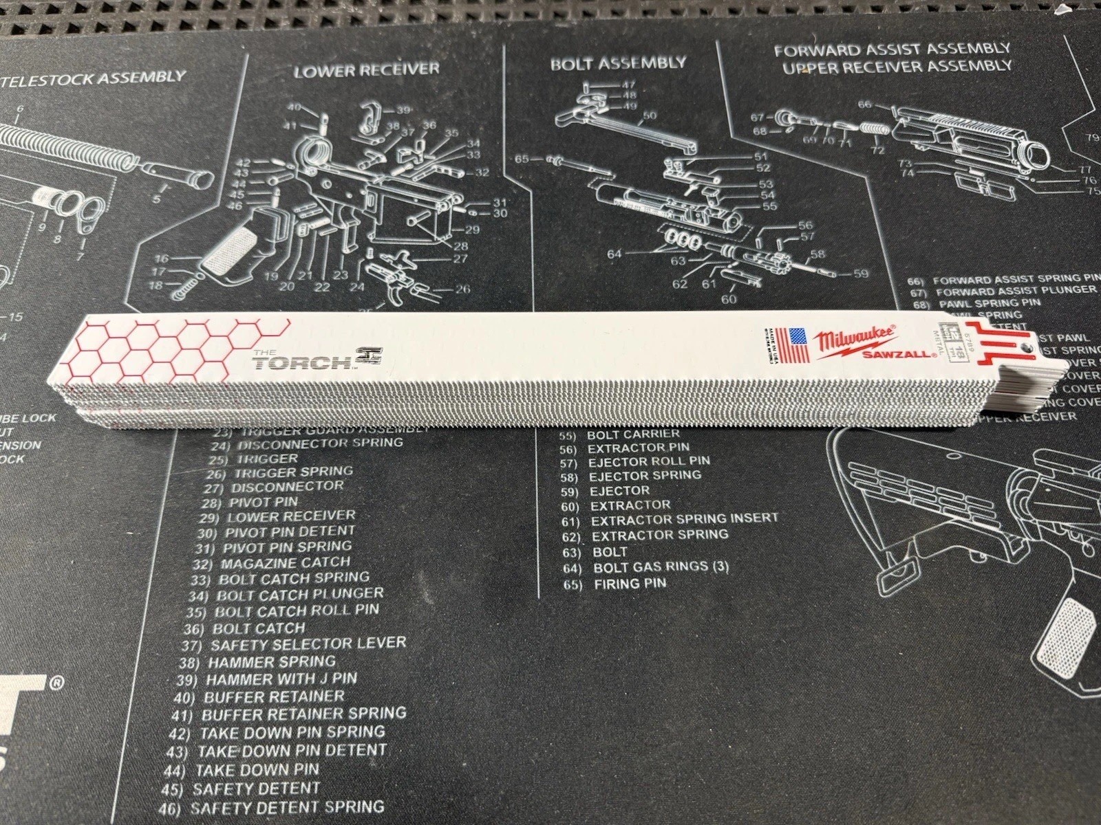 Mikwaukee 12” 5789 9” 5788 6” 5784 9” 5202 And HILTI 362541 Sawzall Blades New