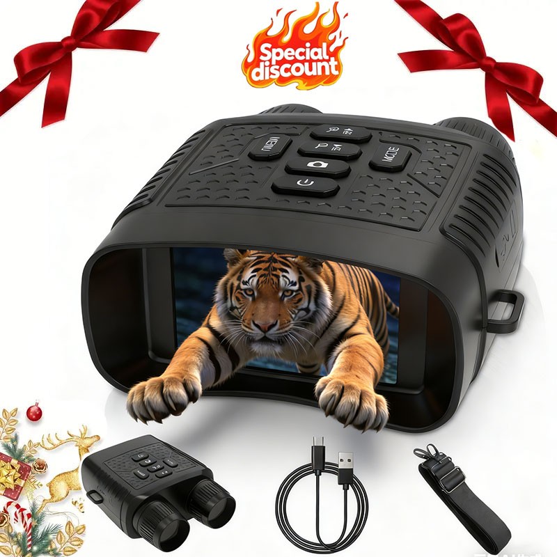 Night Vision Googles Infrared Digital Binoculars For Darkness Surveillance New