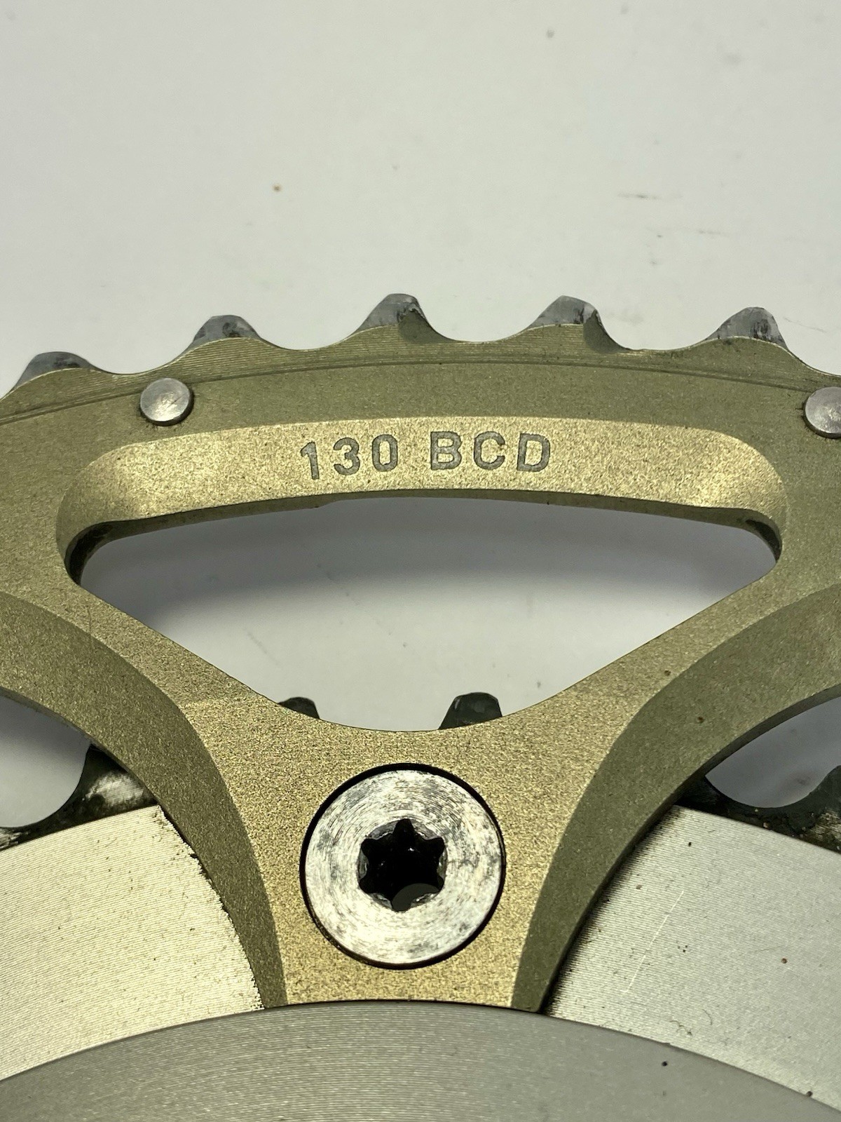 2007 SRM Power Meter Crankset Shimano 172mm Crank Length 130 BCD Retro VTG