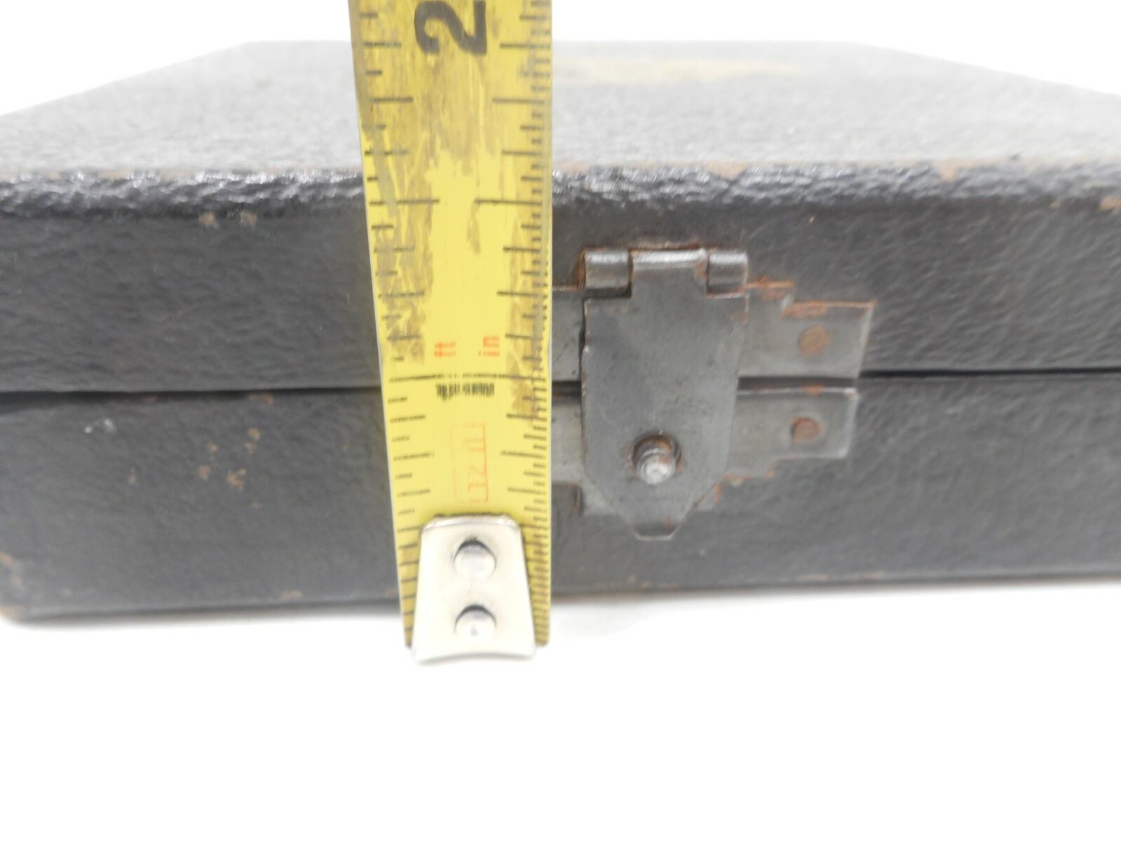 Vintage MUNICIPAL INSTRUMENT CO Dipping Needle Circle Mining Compass in Case