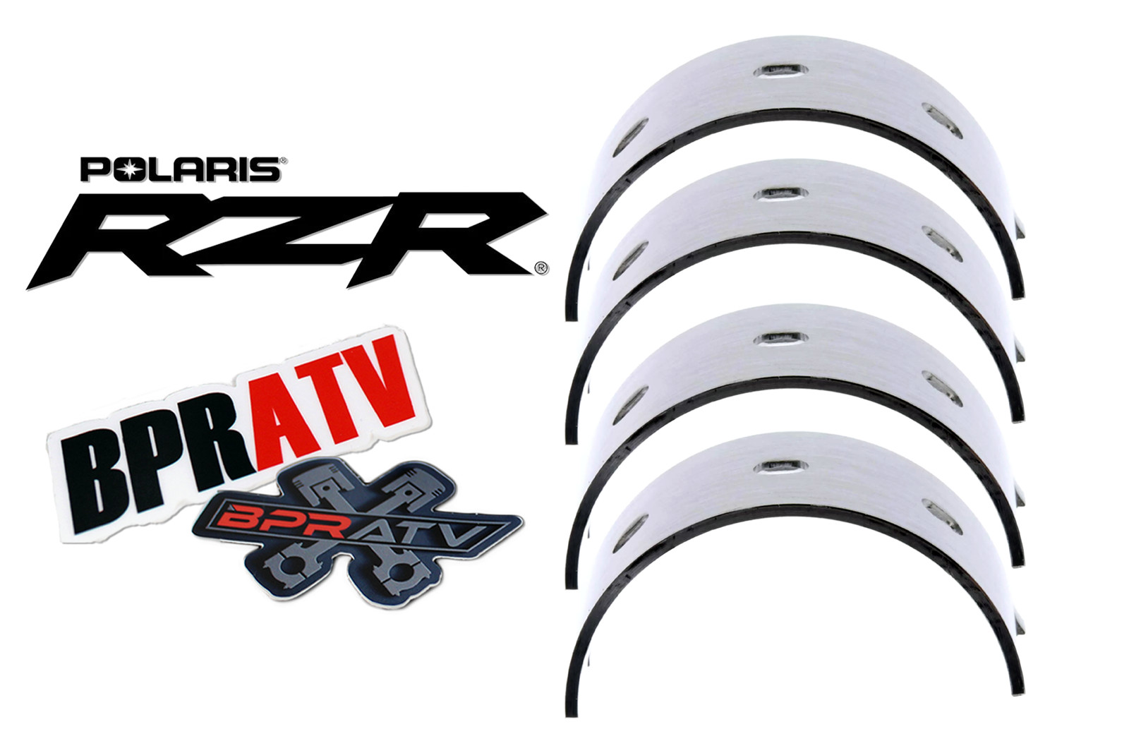 Hot Rods Crankshaft Kit Polaris RZR Turbo Bearings Seal RZR XP Turbo S 2018–2020