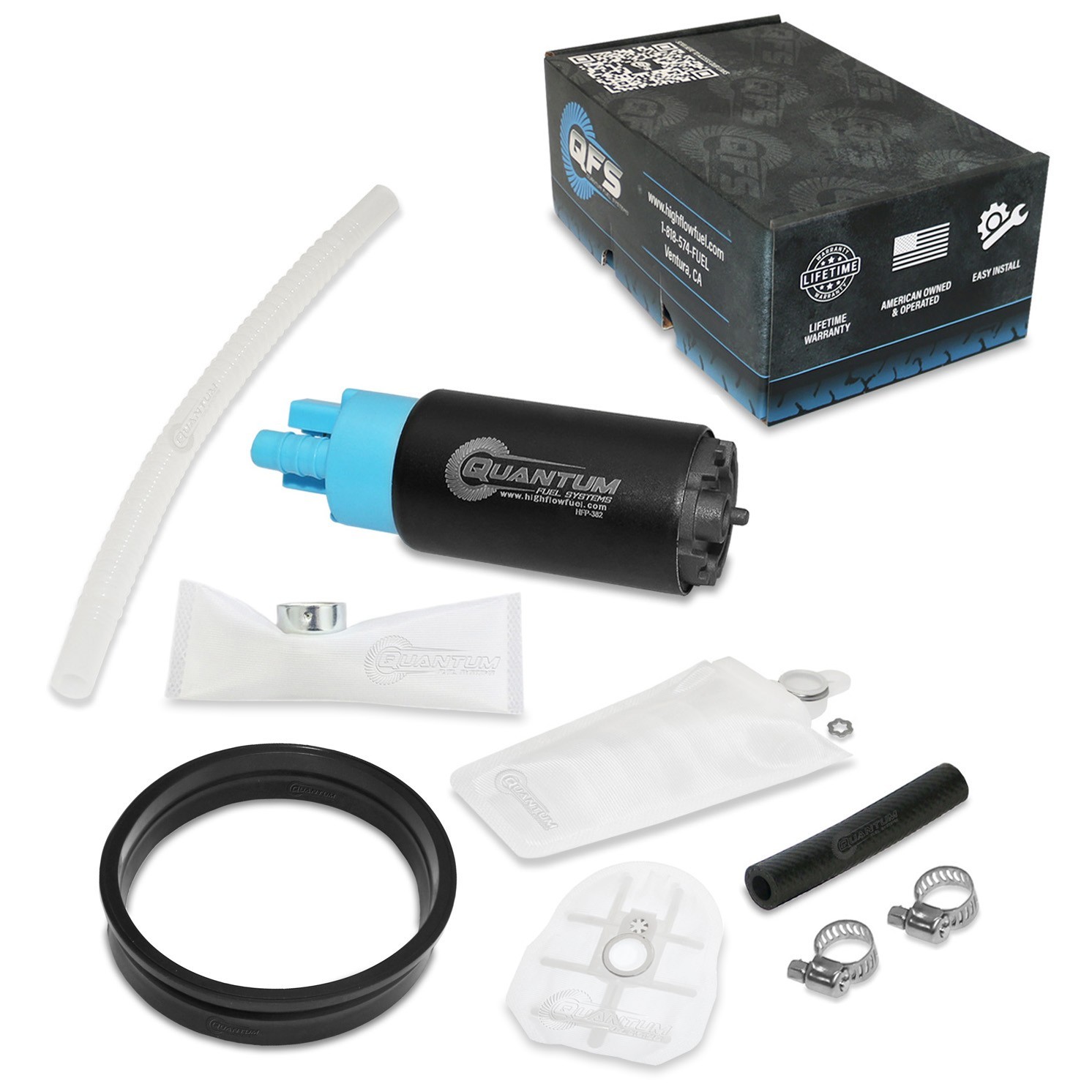 QFS Fuel Pump +Tank Seal +Strainer for 99-16 BMW F650 R1150R G650GS 16147723464