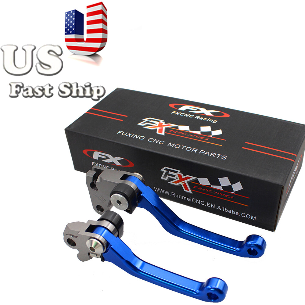 For YZ426F/450F 2001-2007 Dirt Pivot Brake Clutch Levers YZ125/YZ250 2001-2007