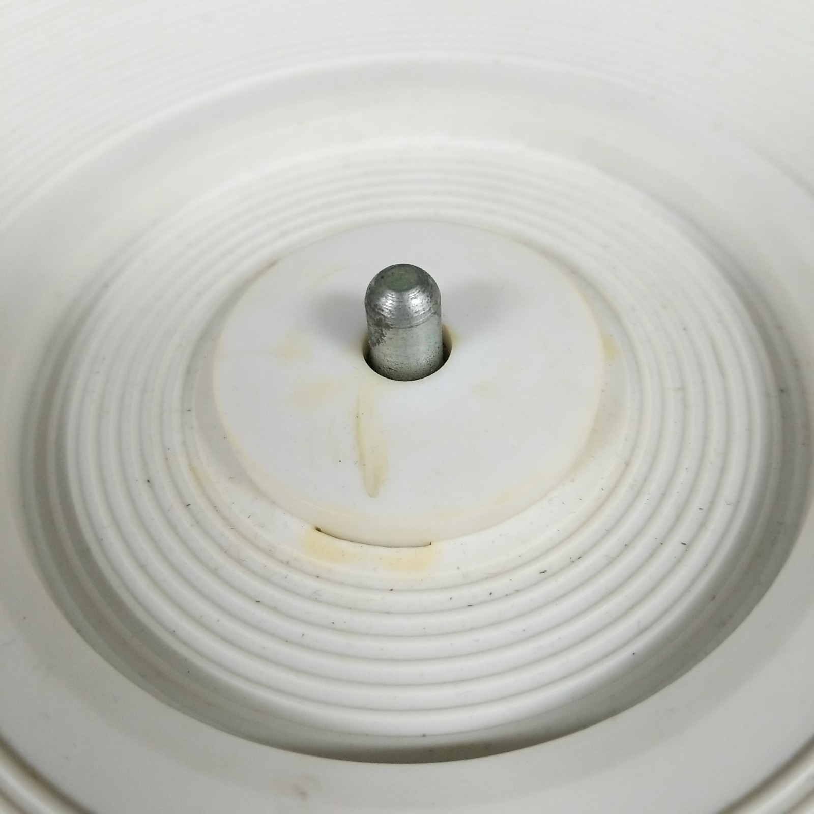 VTG deJay 'Happy Tunes' Portable Record Player #SP-11 Blue Jeans Denim Case