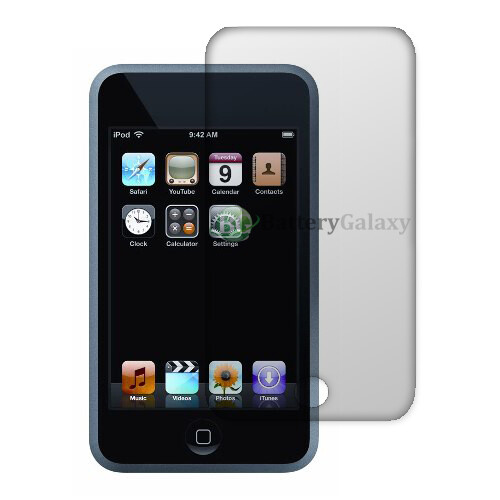1 3 6 10 Lot LCD Ultra Clear HD Screen Protector for iPod Touch 2 3 2nd 3rd Gen