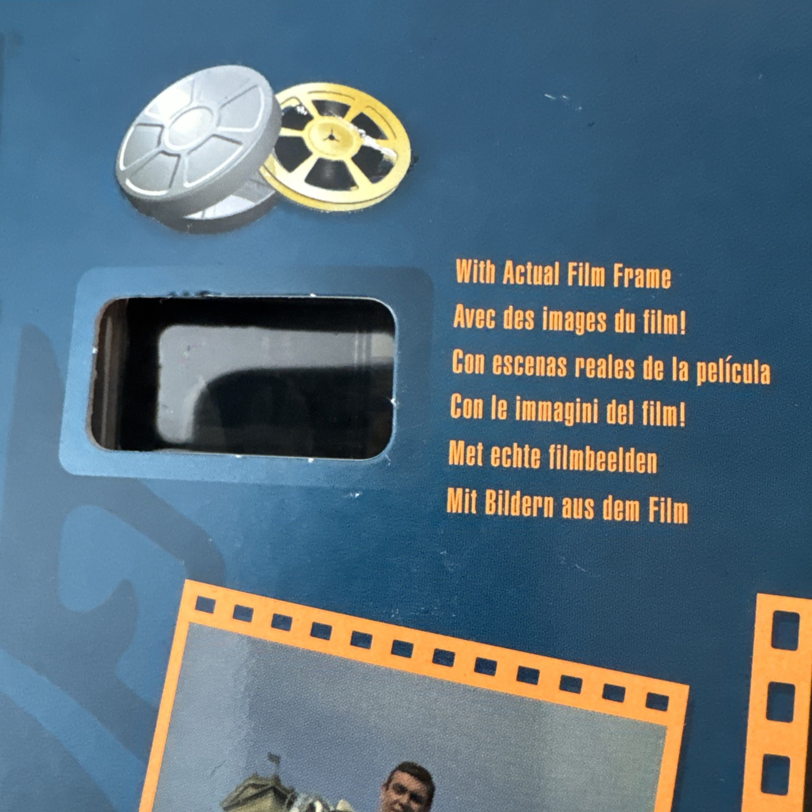 1997 Hasbro Action Man James Bond 007 Thunderball Fast Ship