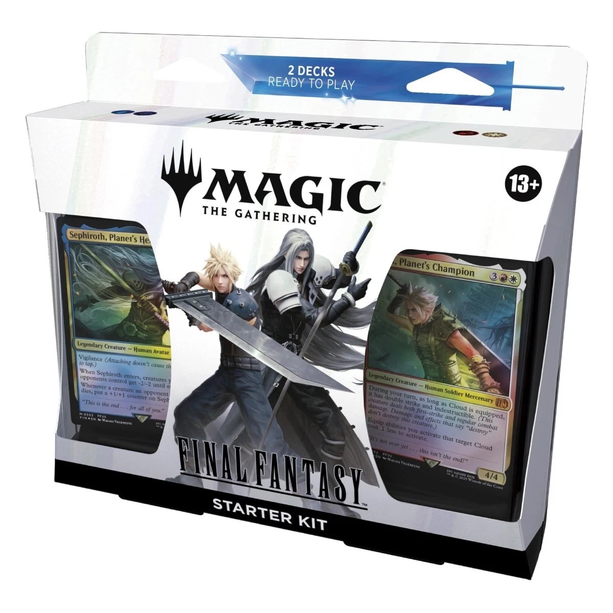 MTG ARENA CODE - FINAL FANTASY STARTER KIT DOWNLOAD - 2 DECKS EMAIL DELIVERY
