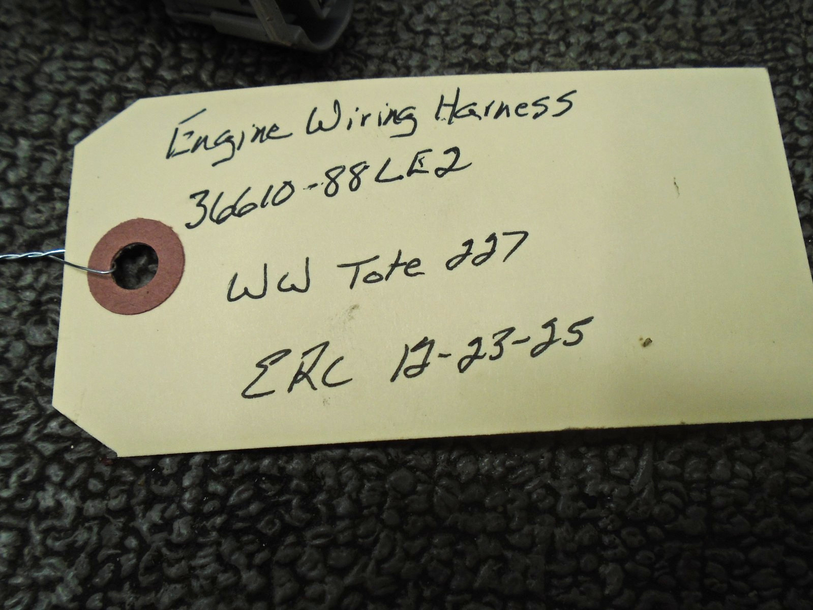 ENGINE WIRING HARNESS ASSY 36610-88LE2 36610-88LH0 SUZUKI OUTBOARD 2017 50 60 Hp