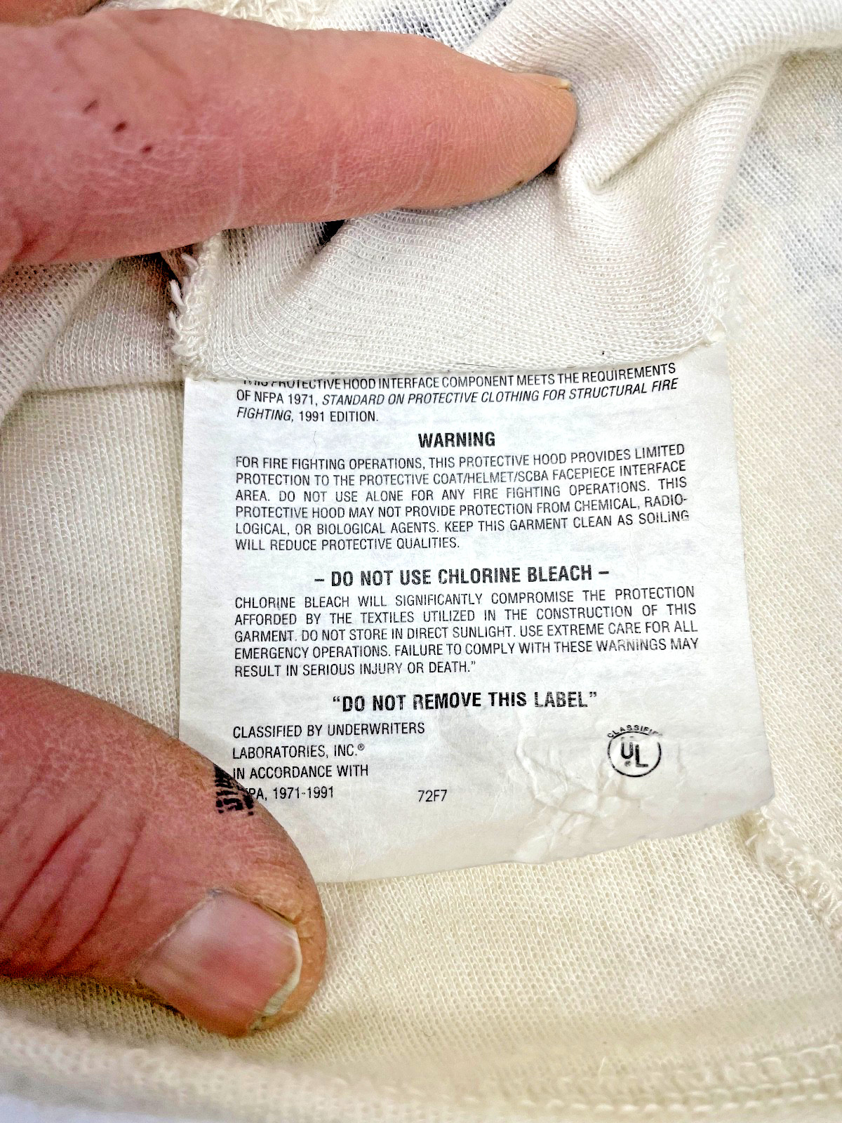 Fire-Dex Nomex Firefighter Structural Firefighting Hood