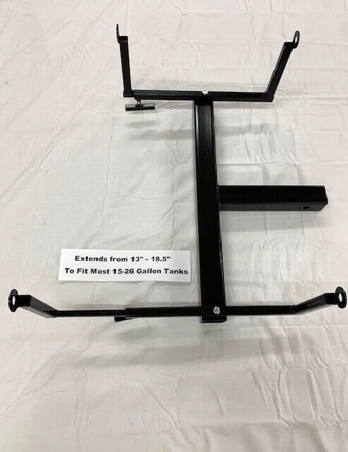 Sprayer Attachment & Hitch for Zero Turn Mowers Carry Boom & Spot Sprayer Tanks