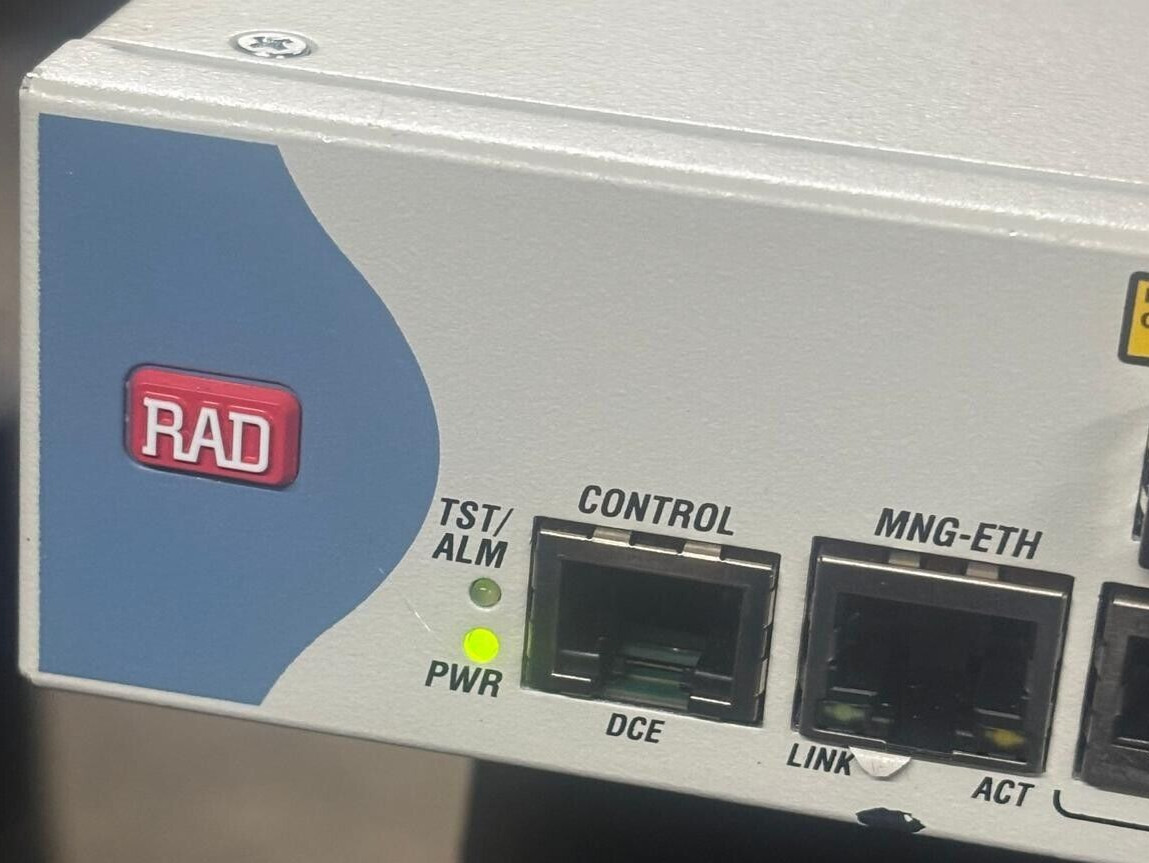 Rad ETX-205A_EQ/AC/19 Ethernet Demarcation Device ETX-205A