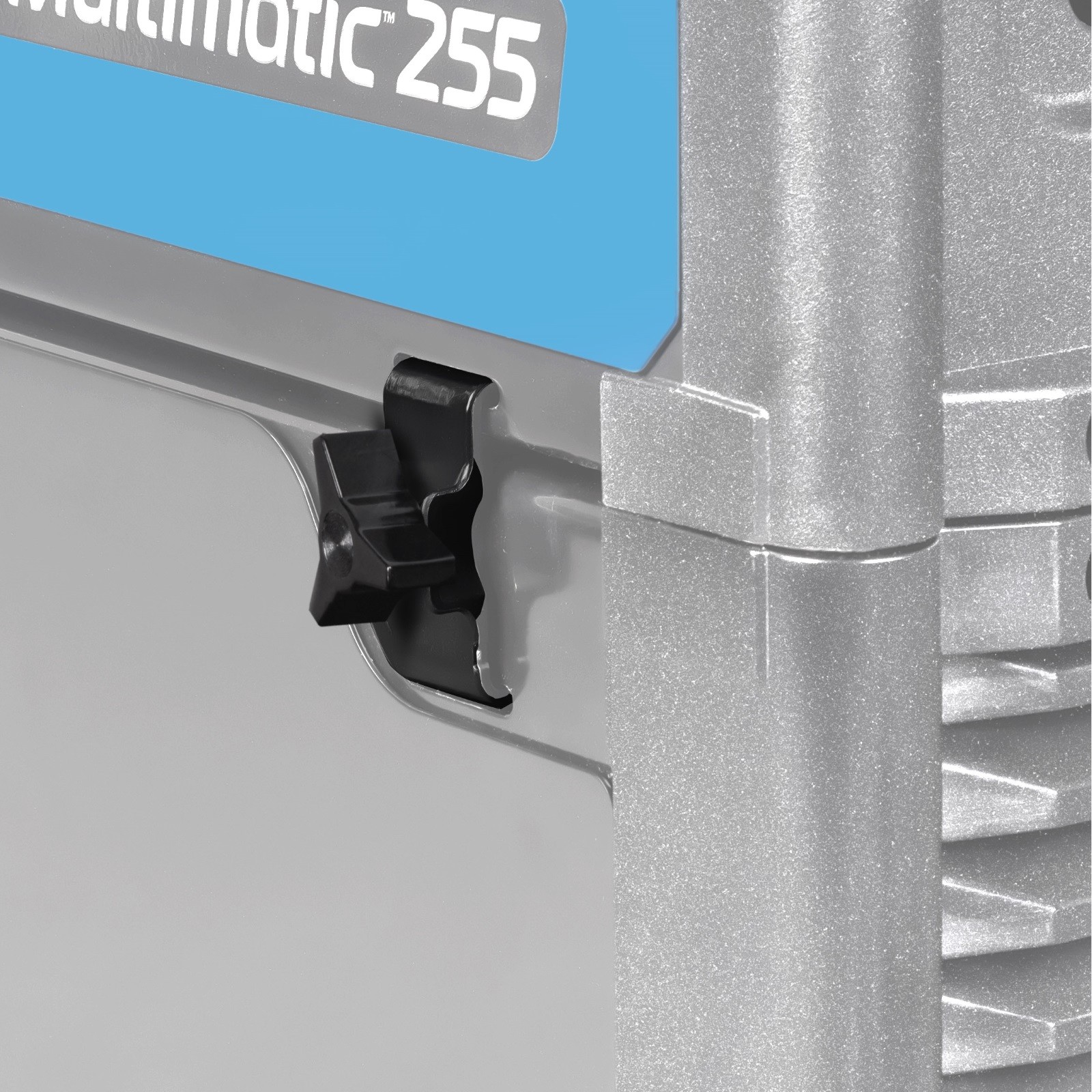 Miller Millermatic 255 MIG/Pulsed MIG Welder- 208/240V w/Running Gear (951766)